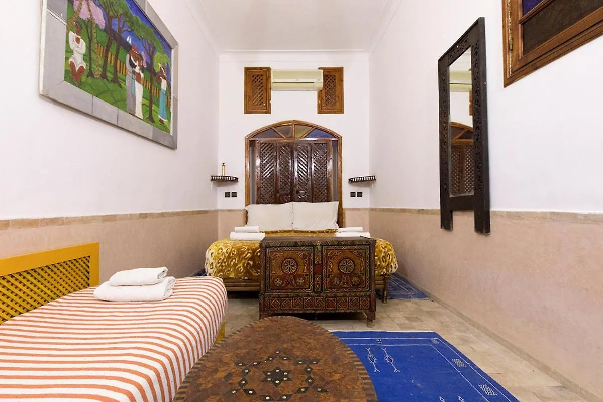 ***  Riad Wardate Rita Marrakesh Marruecos