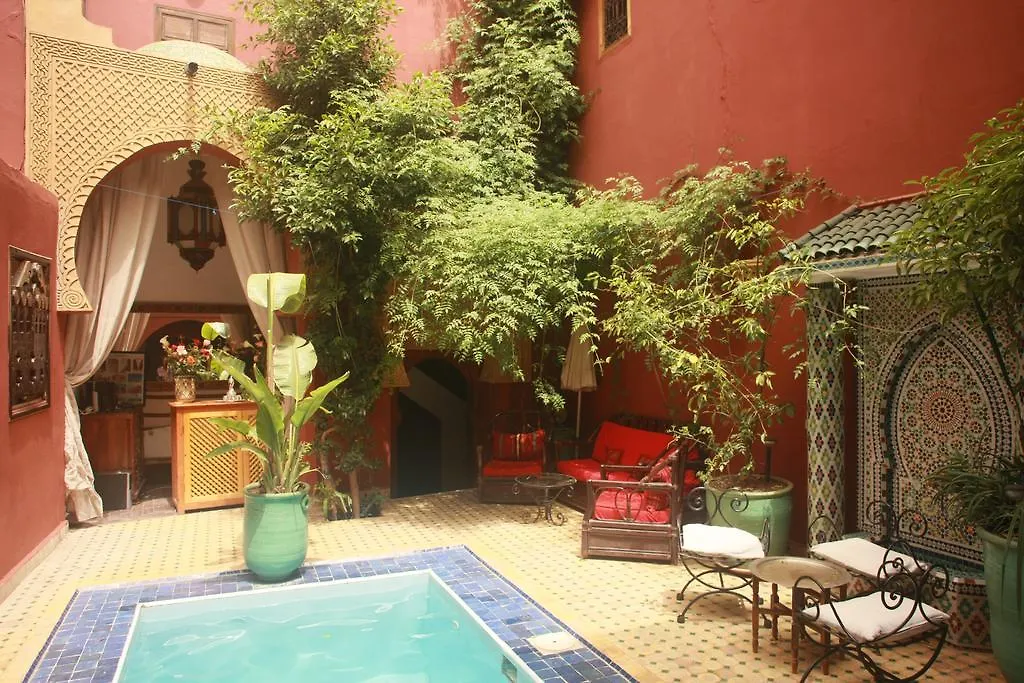 Riad Wardate Rita Marrakesh Morocco