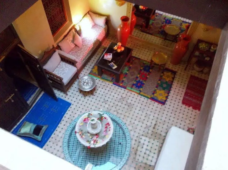 ***  Riad Wardate Rita Marrakesh Morocco