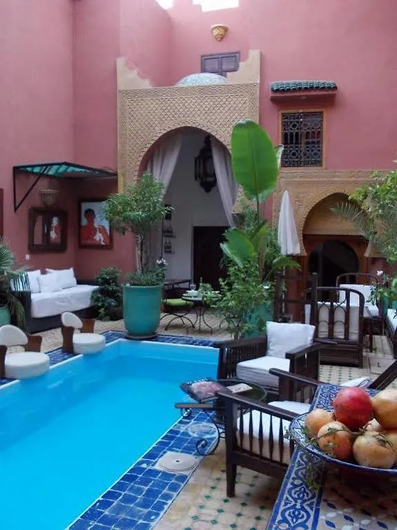 Riad Wardate Rita Marrakesh Morocco