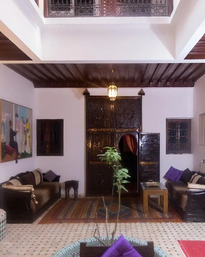 Riad Wardate Rita Marrakesh Marokko