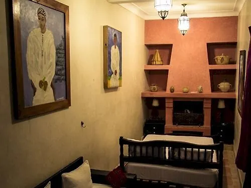 Riad Wardate Rita Marrakesz Maroko