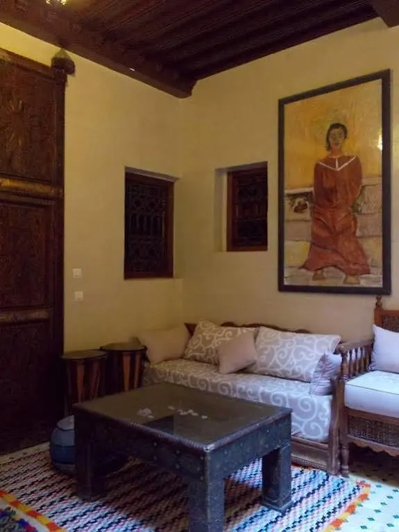 ***  Riad Wardate Rita Marrakesh Morocco