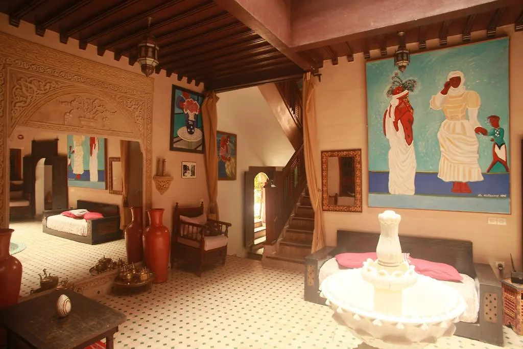 ***  Riad Wardate Rita Marrakesh Morocco